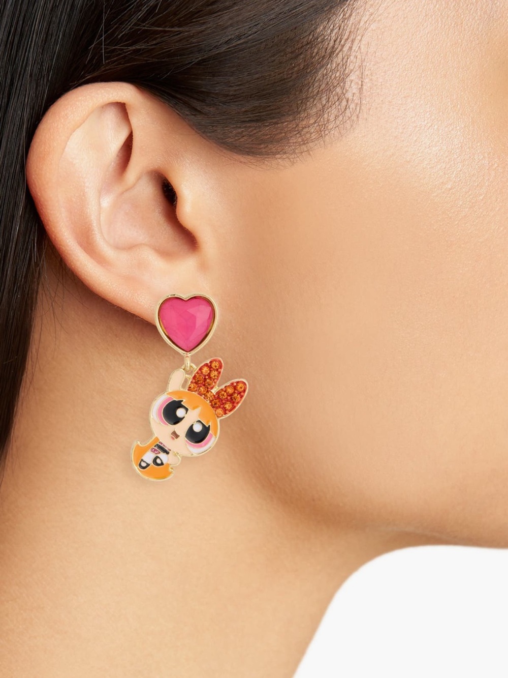 Bauble Bar Powerpuff Girls  Earrings Set - Picture 3 of 3